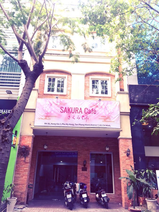 Sakura Cafe Leilighet Ho Chi Minh-byen Eksteriør bilde