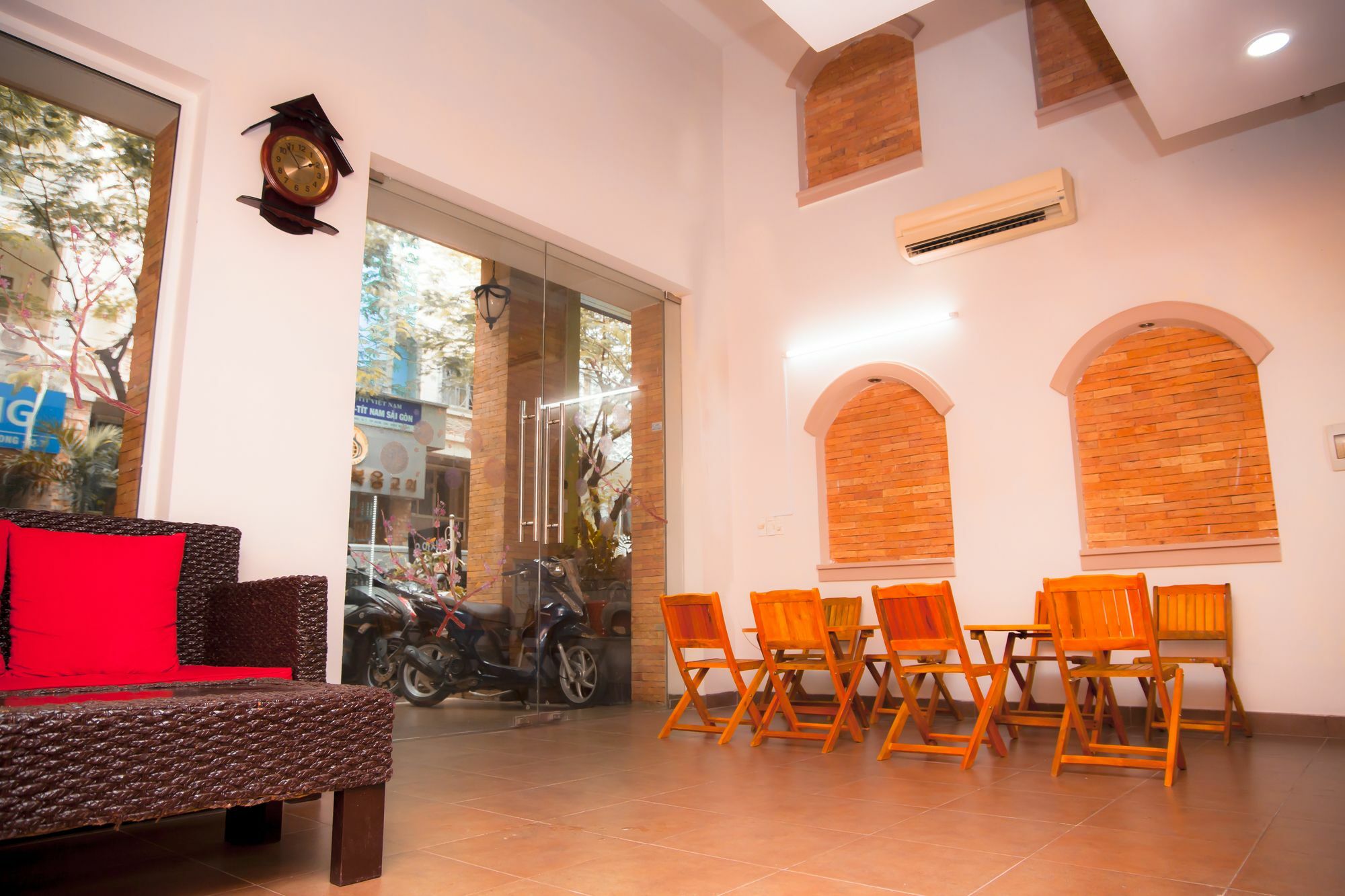 Sakura Cafe Leilighet Ho Chi Minh-byen Eksteriør bilde