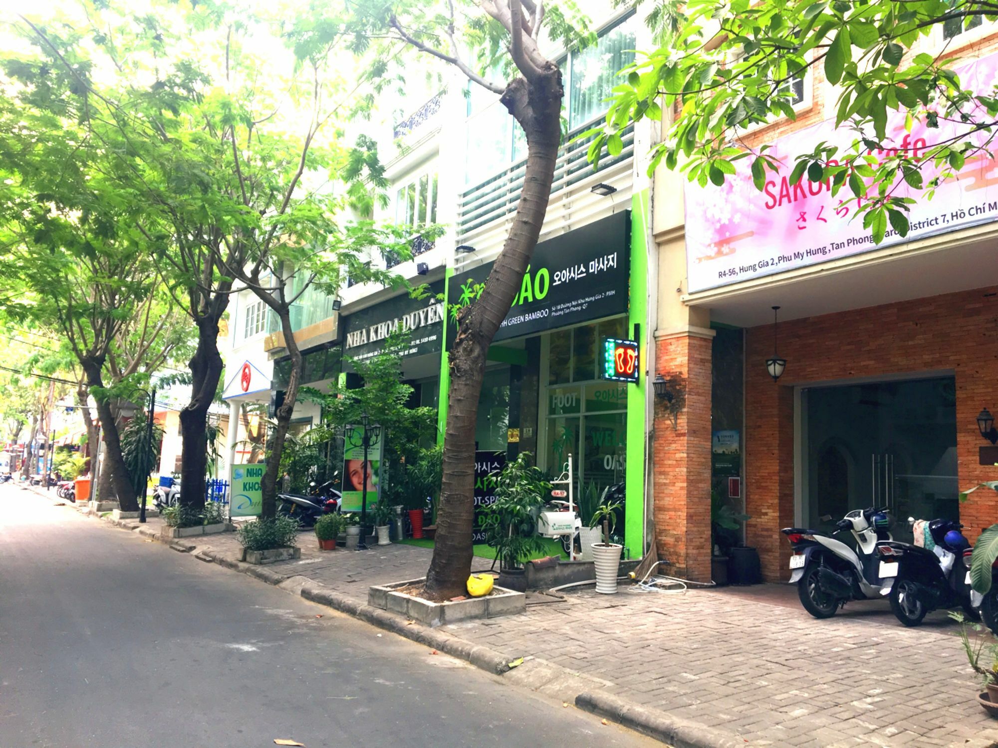 Sakura Cafe Leilighet Ho Chi Minh-byen Eksteriør bilde