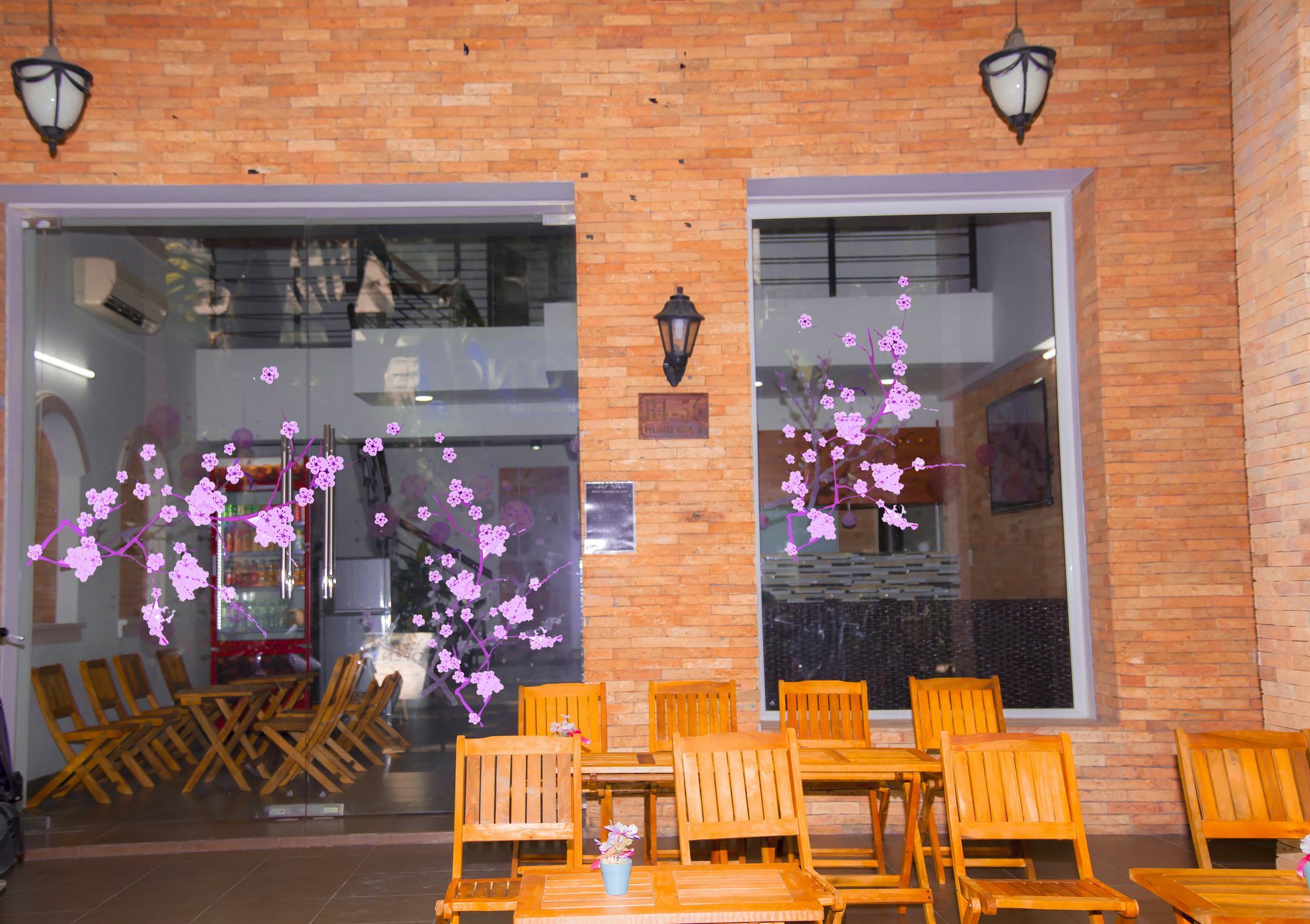 Sakura Cafe Leilighet Ho Chi Minh-byen Eksteriør bilde